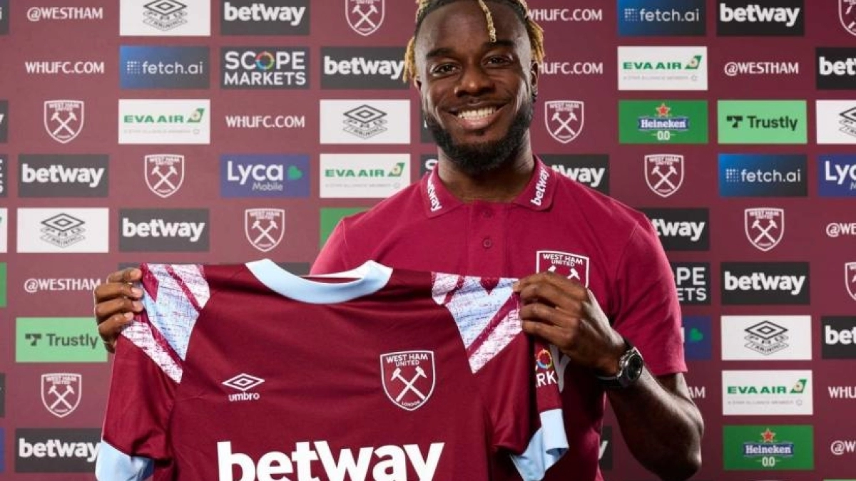 OFICIAL: Maxwel Cornet, nuevo jugador del West Ham
