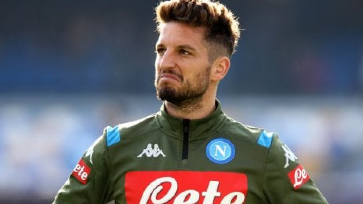 El presidente del Nápoles le da un ultimátum a Dries Mertens "Foto: La Repubblica"