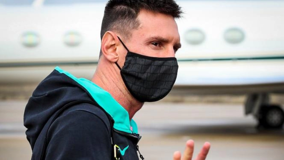 Los 4 destinos para Messi. Foto: fcbarcelona.dk