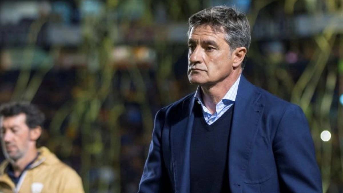 El entrenador del Getafe encadena una pésima racha con los azulones. Foto: Getty