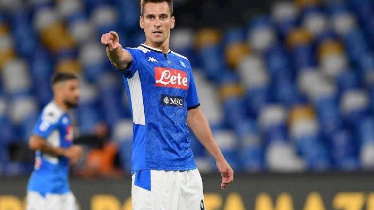 El Atlético estrecha el cerco por Milik. Foto:Soy Calcio