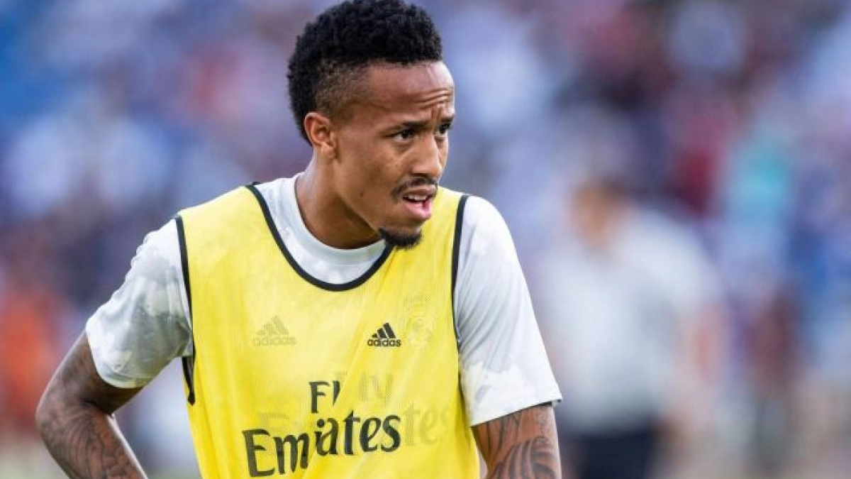 Alarma en el Madrid con el positivo de Militao