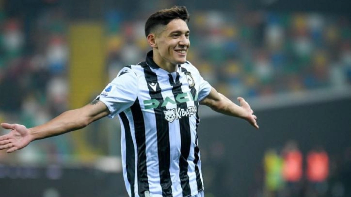 El Udinese fija el precio de Nahuel Molina, objetivo del Atlético