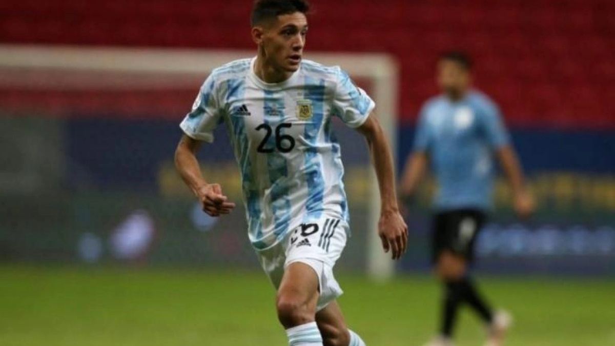Nahuel Molina, nuevo objetivo del FC Barcelona para el lateral derecho