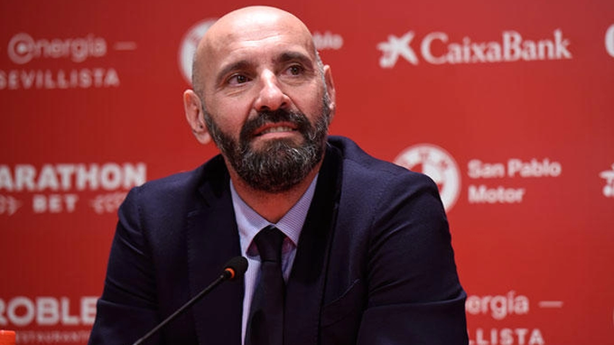 Monchi no va a vender a jugadores importantes / Eldesmarque.com