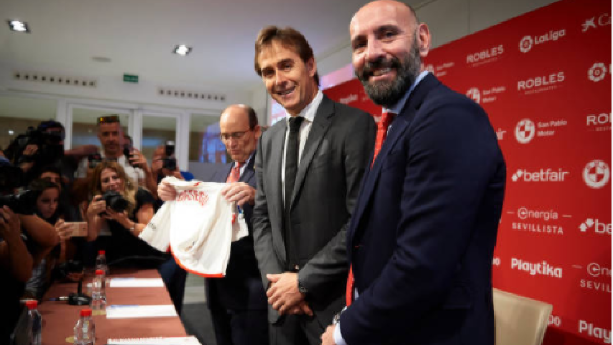 "Monchi quiere potenciar al Sevilla./ Foto: Getty Images"