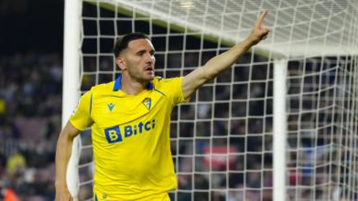 Lucas Pérez, jugador del Cádiz CF. Foto: Mundo Deportivo