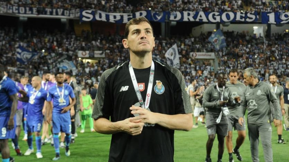 Movilización en Porto para la vuelta de Iker Casillas. Foto: Marca