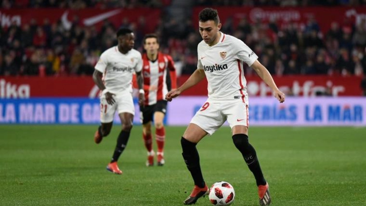 El Sevilla pone a Munir en el mercado. Foto: fcbarcelonanoticias.com