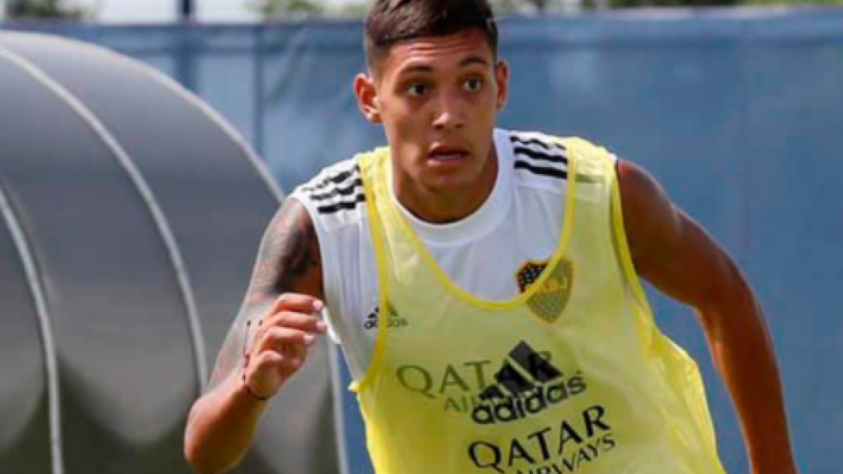 Nahuel Molina, el error de Boca Juniors que ahora apunta a la Selección Argentina "Foto: Infobae"