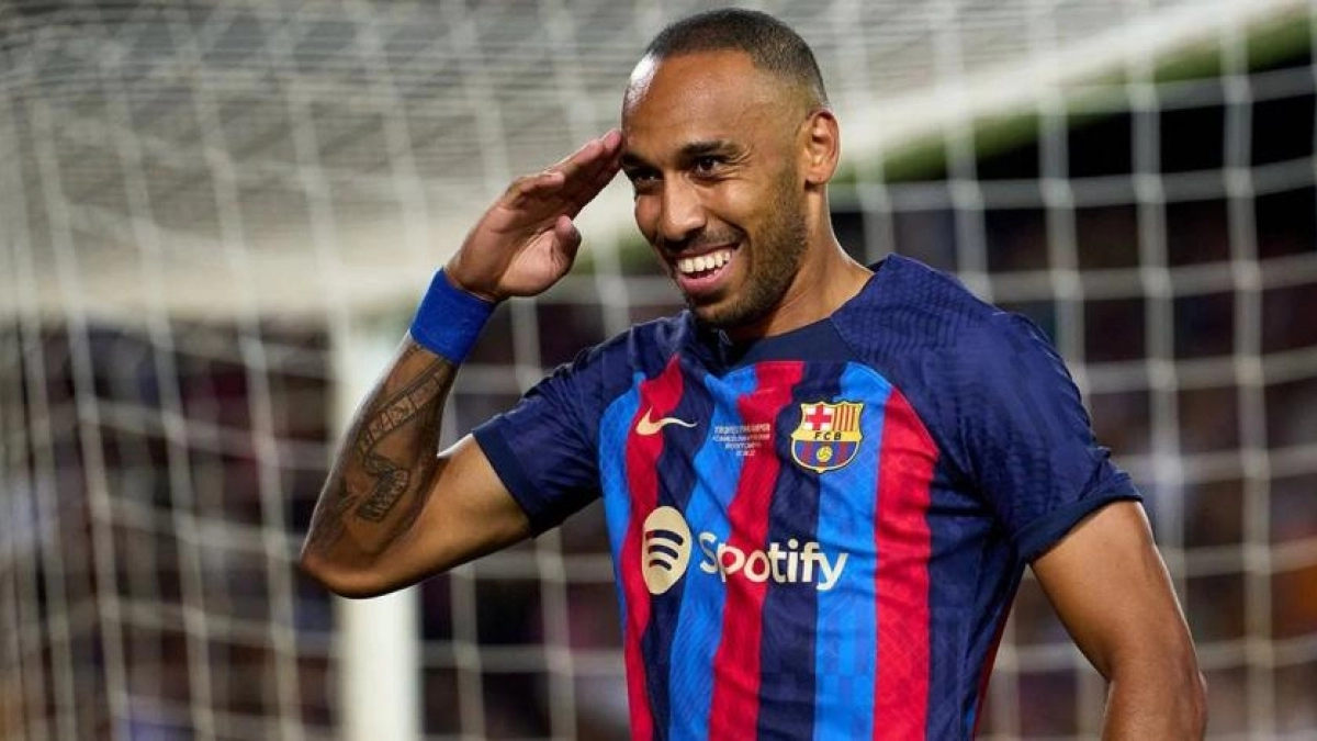 ¿Necesita el Barcelona otro delantero si sale Aubameyang?