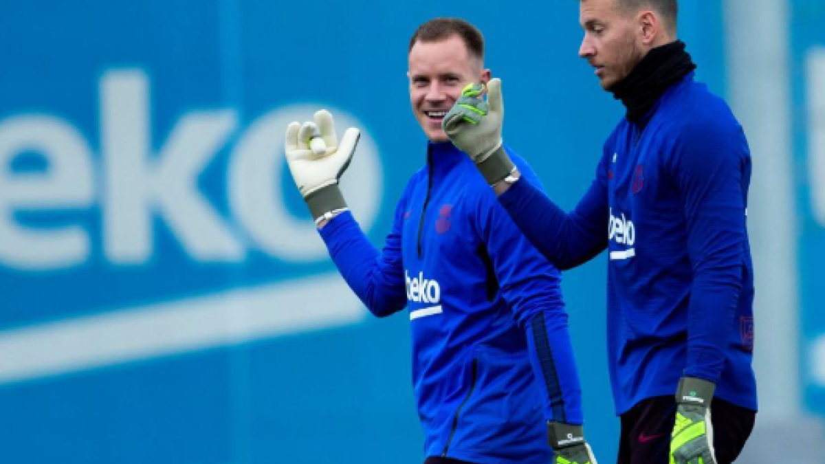 Una alternativa para la portería del Fútbol Club Barcelona "Foto: Marca"