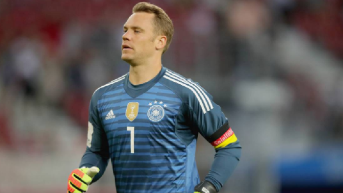 Y aún así jugará Neuer la Eurocopa "Foto: AS"