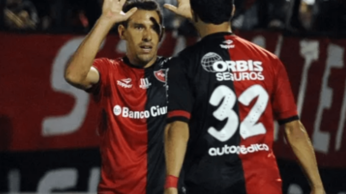 Newell’s sueña con la dupla de ataque de ensueño de su plantel "Foto: TyC Sports"