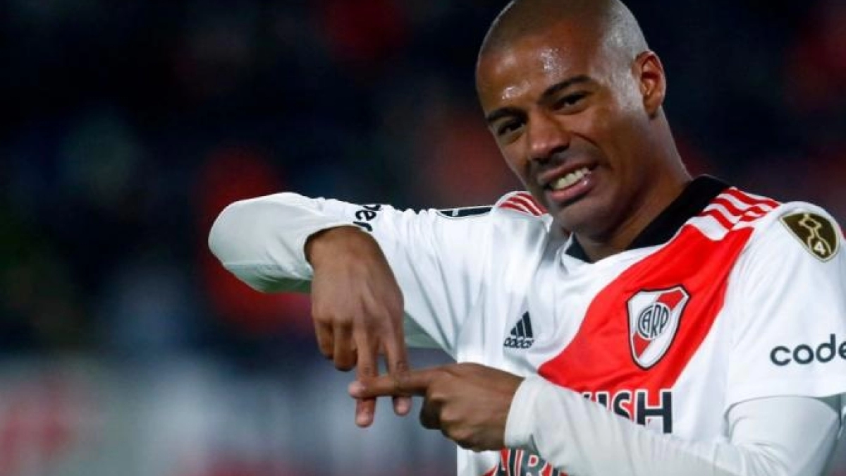 River Plate fija el precio de venta de Nico De La Cruz