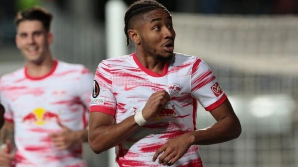 Nkunku, otro centrocampista francés en el radar de Zidane