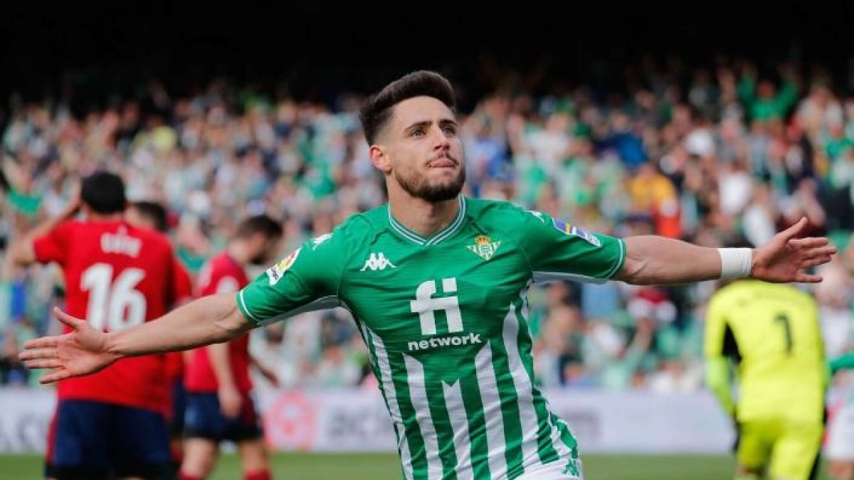 El lateral zurdo seguirá perteneciendo al Real Betis. Foto: Marca