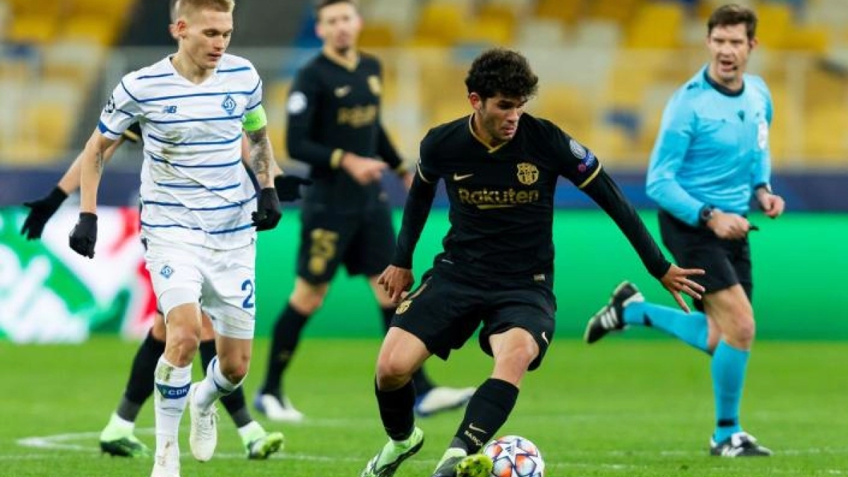 El ‘nuevo fichaje’ del Barça es… ¡Carles Aleñá!. Foto: Barça Blaugranes