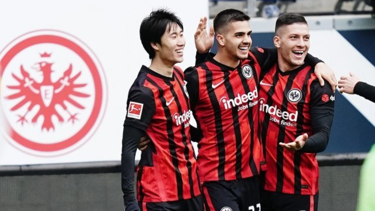 El nuevo trueque que busca el Real Madrid. Foto: Eintracht