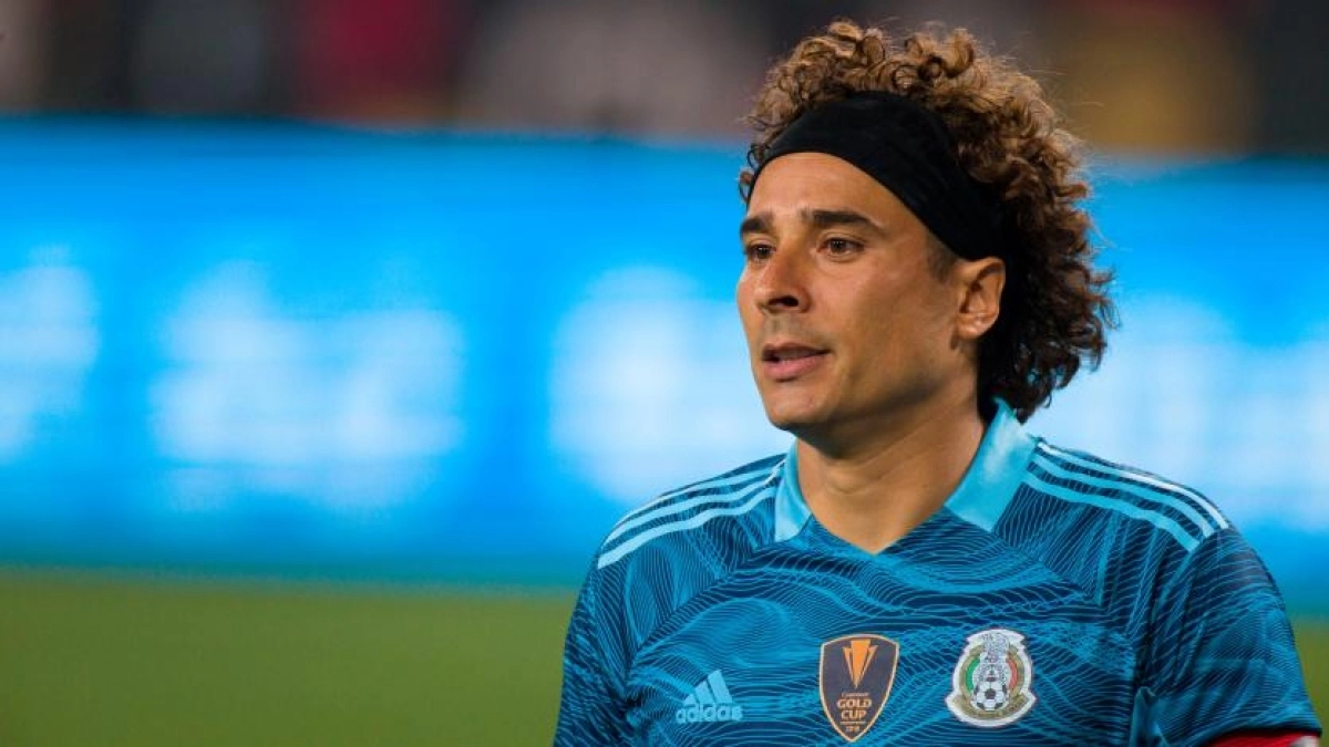 Guillermo Ochoa, portero de América: Getty.