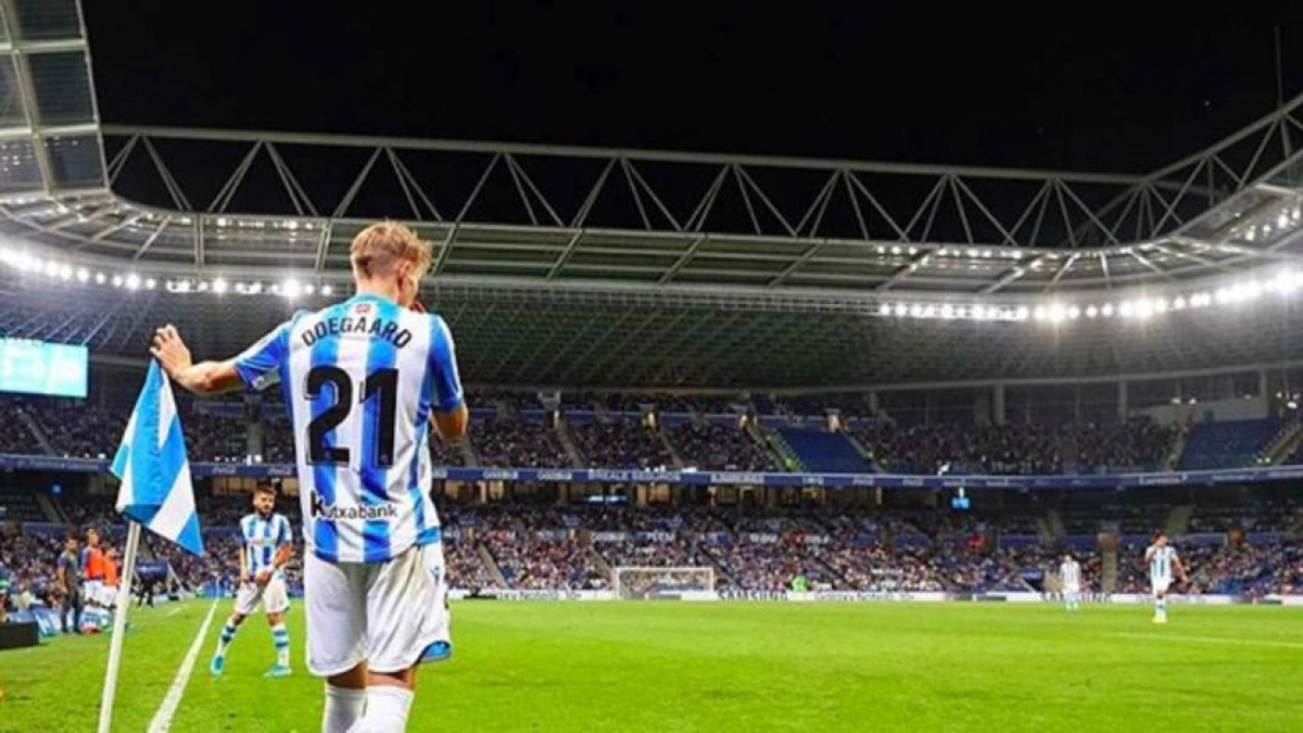 Odegaard es uno de los mejores jugadores de La Liga | FOTO: REAL SOCIEDAD