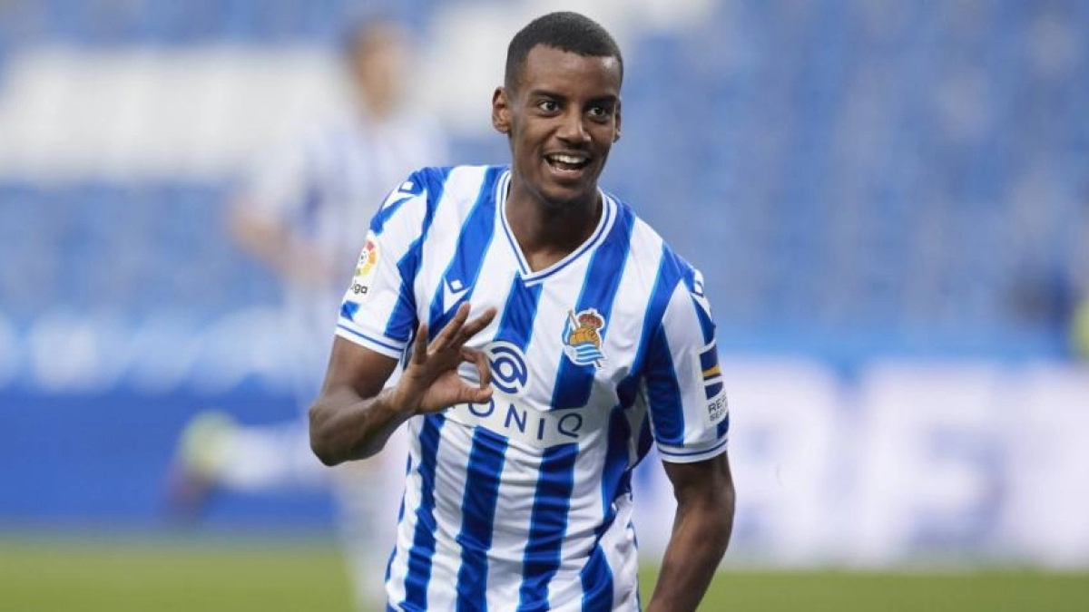 El ariete sueco podría poner rumbo a la Premier League. Foto: Transfermarkt