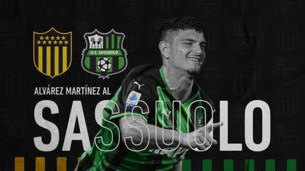 OFICIAL: Agustín Álvarez ficha por el Sassuolo - Foto: Sassuolo News