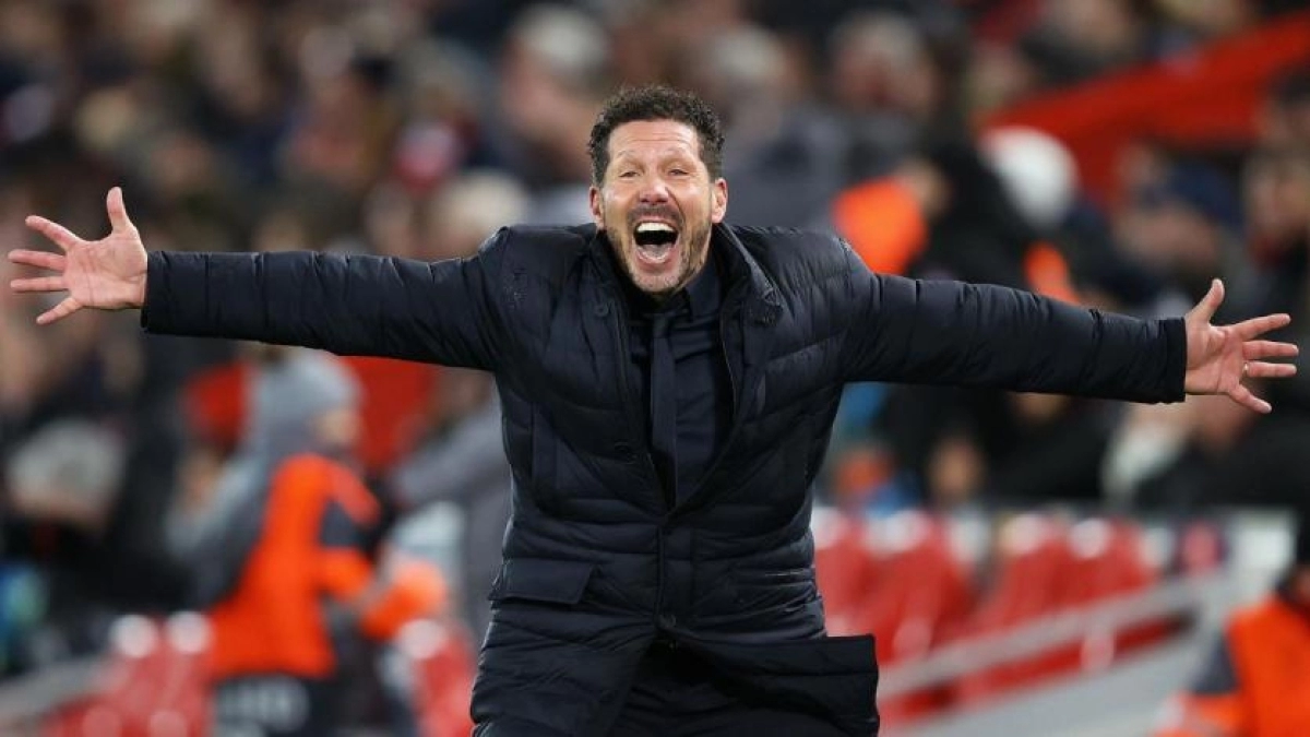 El Cholo Simeone no contaba con el jugador. Foto: Getty