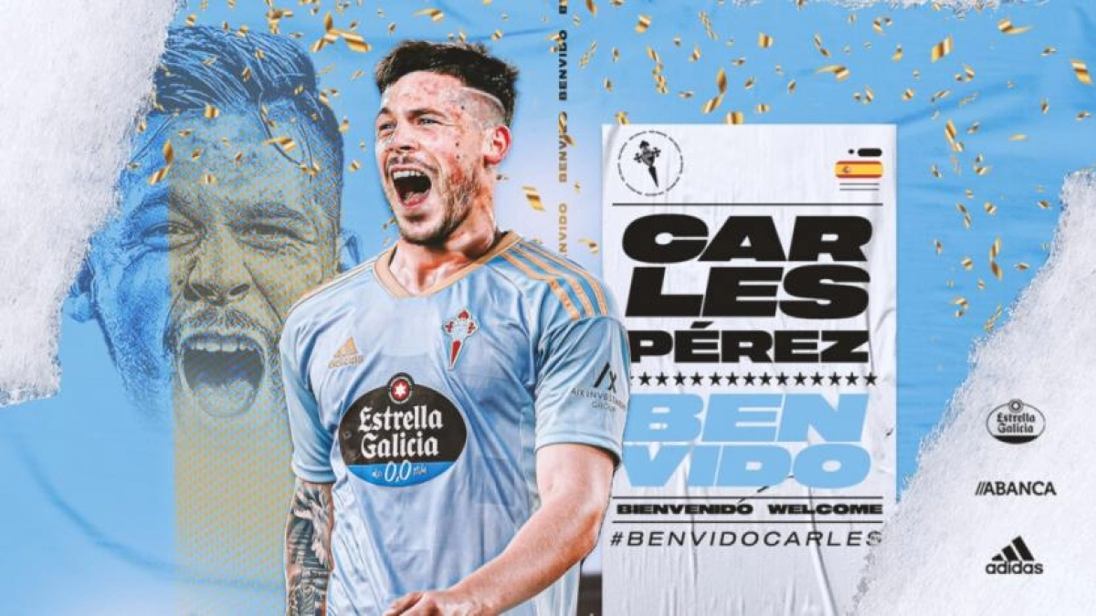 OFICIAL: Carles Pérez ficha por el Celta - Foto: RC Celta