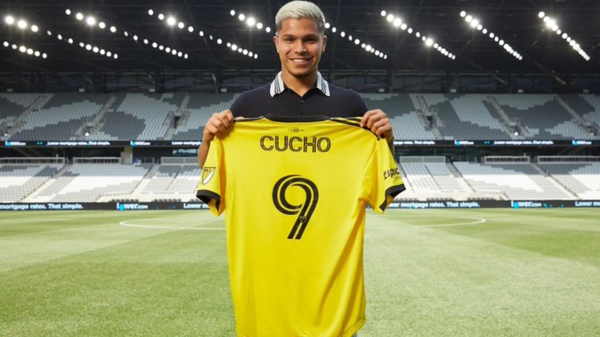 OFICIAL: ‘Cucho’ Hernández ficha por el Columbus Crew - Foto: Twitter