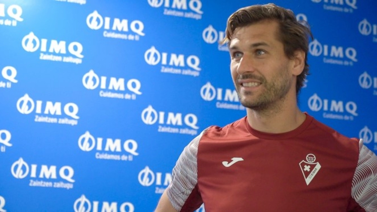 OFICIAL: Fernando Llorente ficha por el Eibar / SDEibar.com