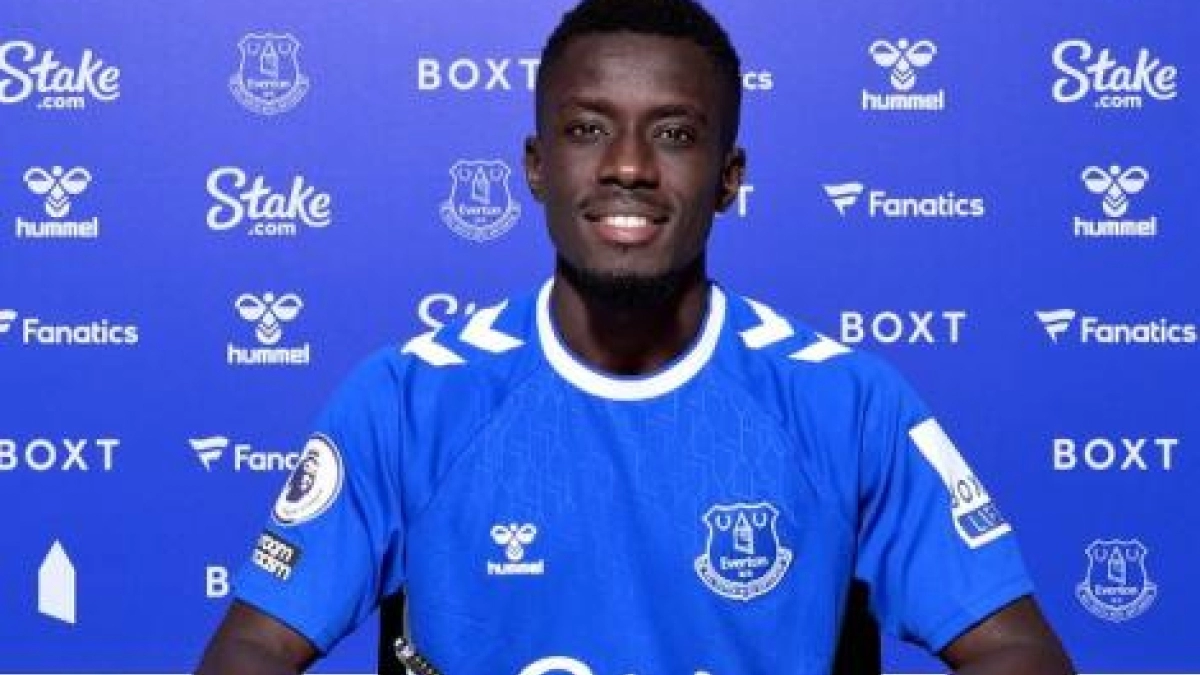 OFICIAL: Gueye ficha por el Everton - Foto: Everton
