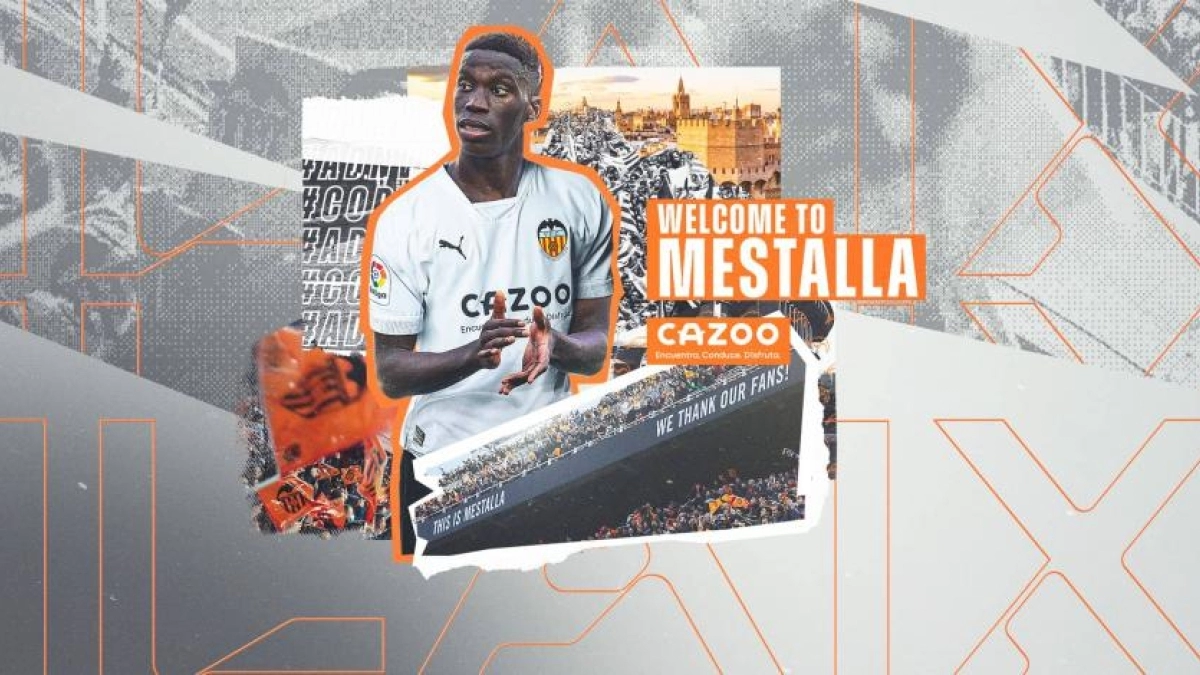 OFICIAL: Ilaix Moriba vuelve cedido al Valencia - Foto: Valencia