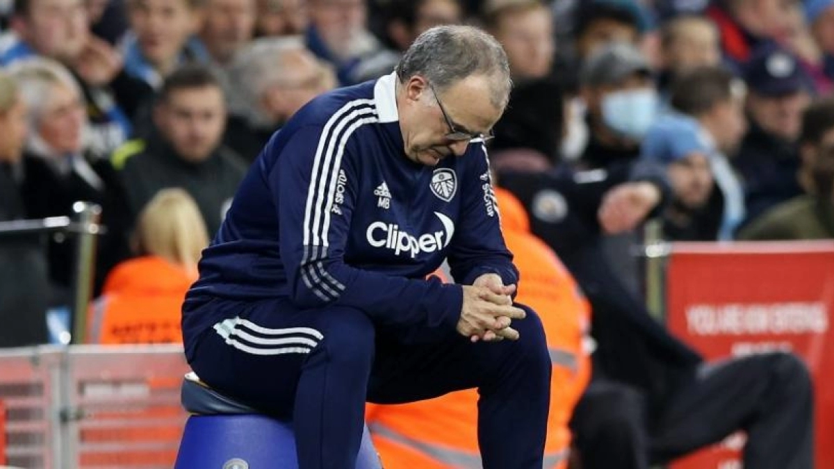 Marcelo Bielsa abandona los banquillos de la Premier League. Foto: Getty