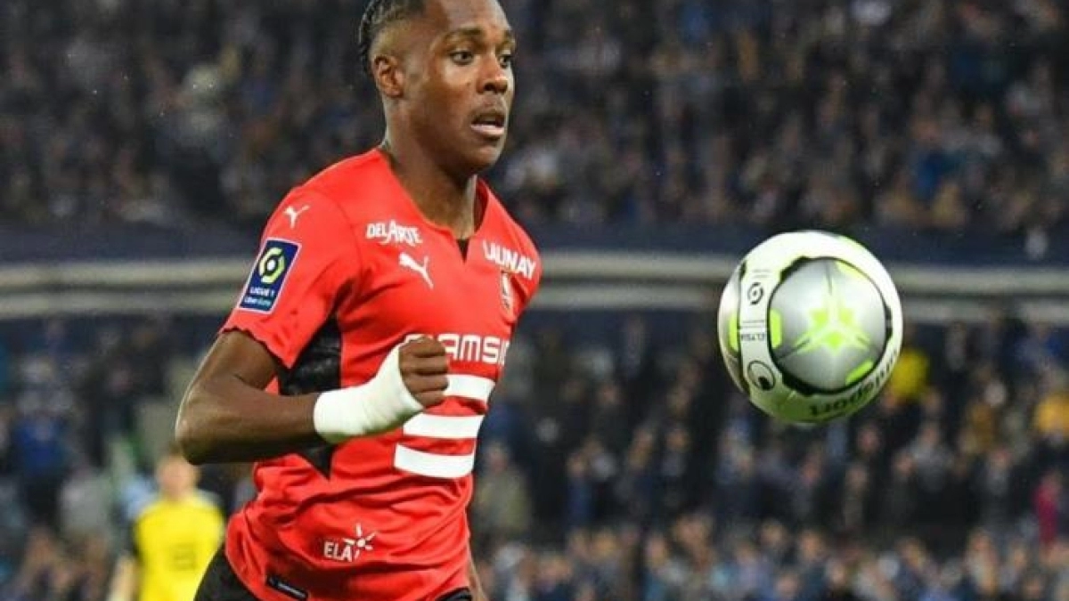 OFICIAL: Mathys Tel, nuevo jugador del Bayern / Diez.hn