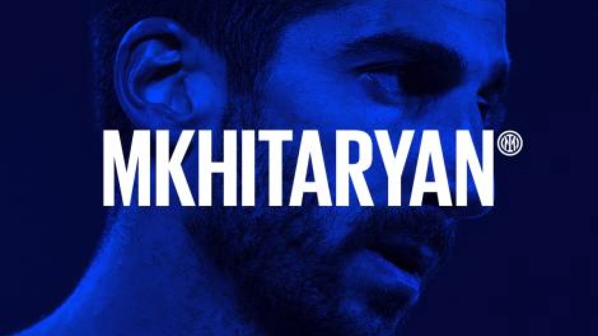 Henrikh Mkhitaryan ya es nerazzurro. Foot: @Inter_es