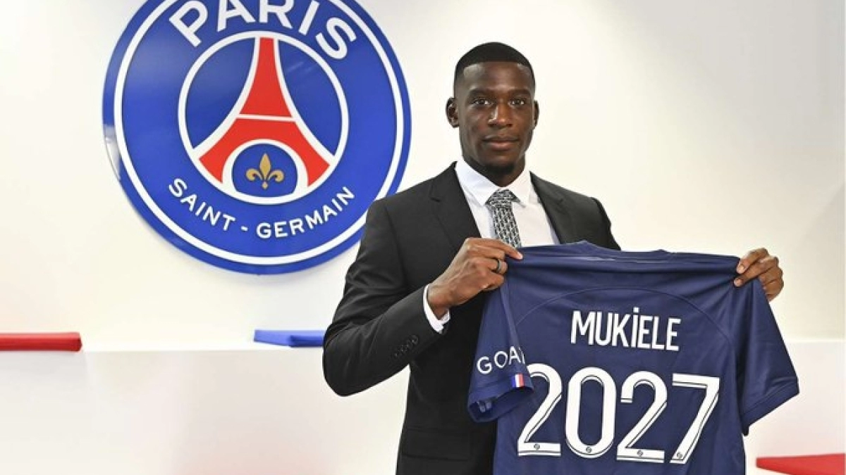 OFICIAL: Mukiele, nuevo fichaje del PSG - Foto: Twitter