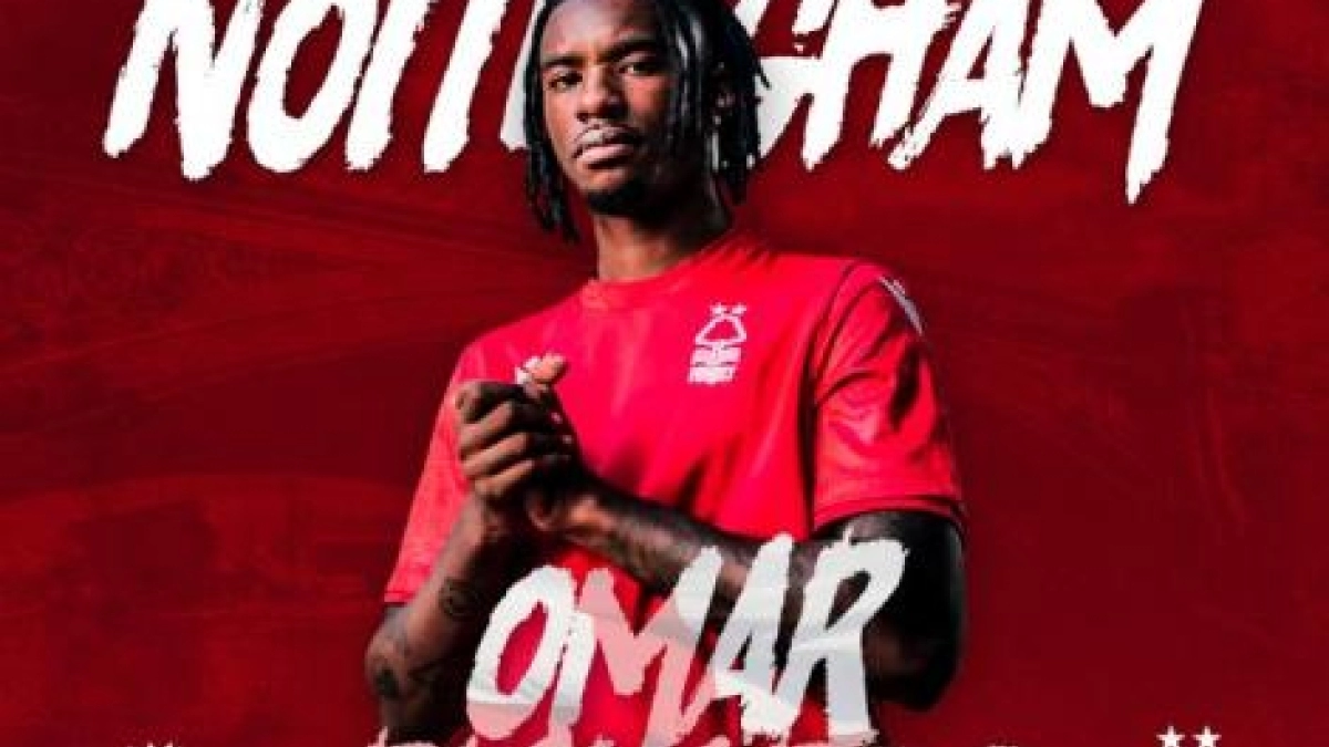El jugador inglés regresa a Inglaterra. Foto: Nottingham Forest