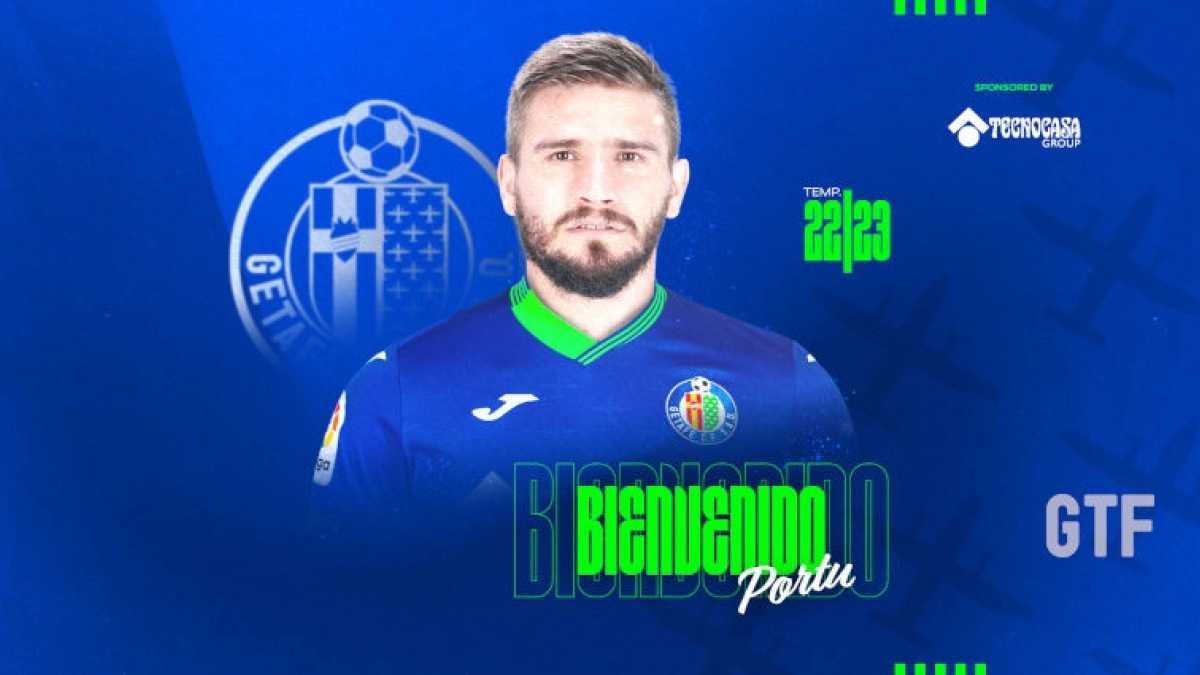 OFICIAL: Portu, el nuevo fichaje del Getafe
