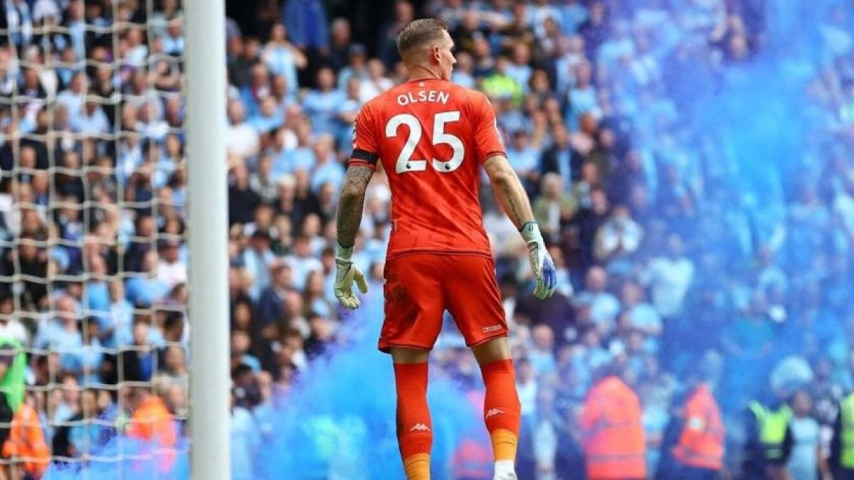 OFICIAL: Robin Olsen ficha por el Aston Villa - Foto: Marca