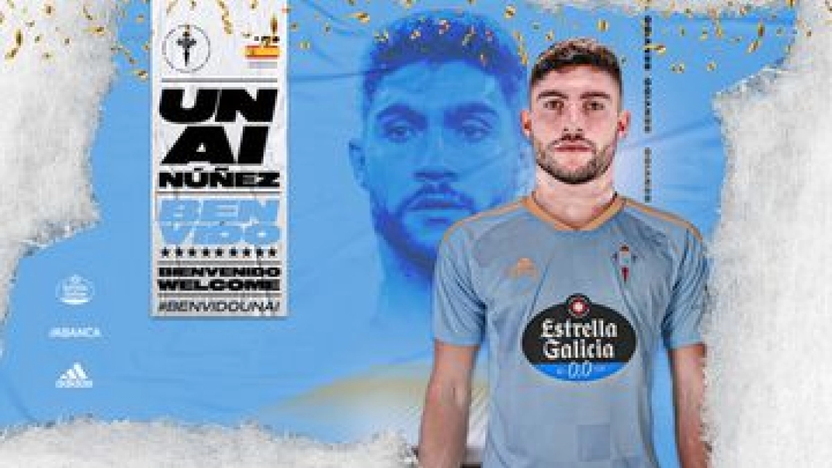 OFICIAL: Unai Nuñez, nuevo jugador del Celta - Foto: Diario AS