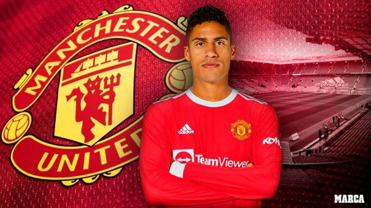 OFICIAL: Varane es nuevo jugador del United - Foto: Marca