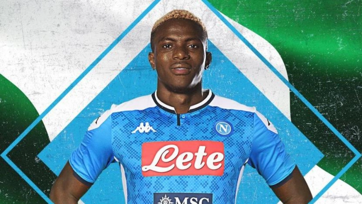 El Nápoles rompe el mercado con Victor Osimhen. Foto: Mundo Deportivo