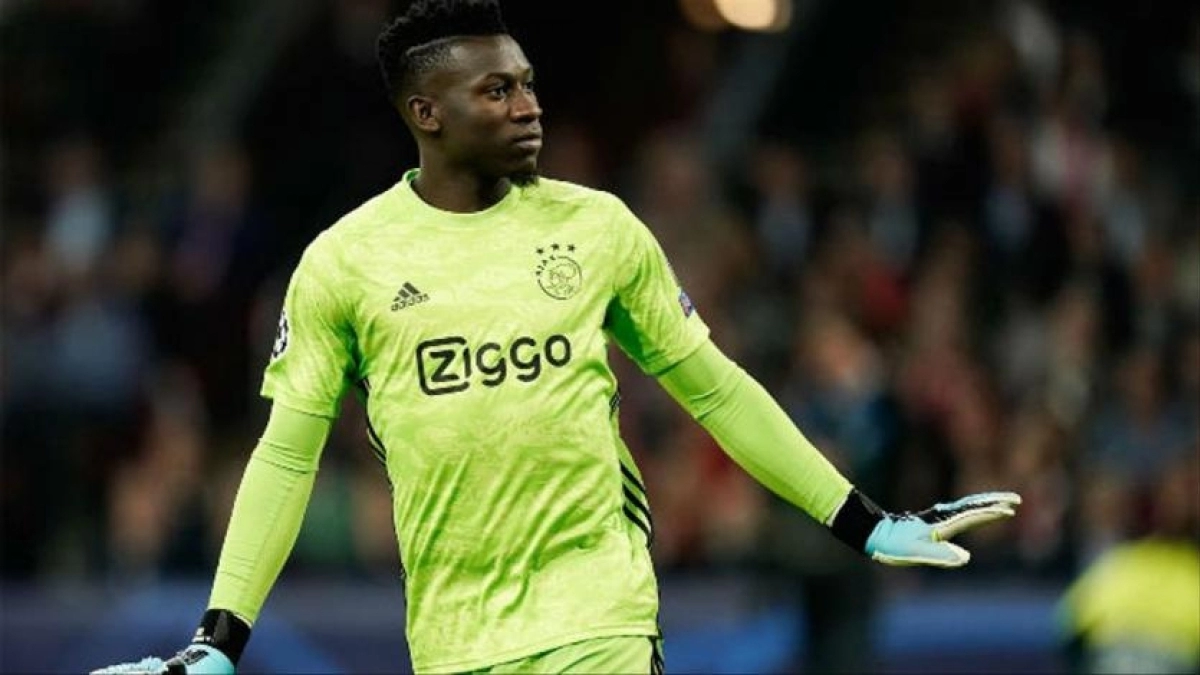 Onana se desvincula del Ajax