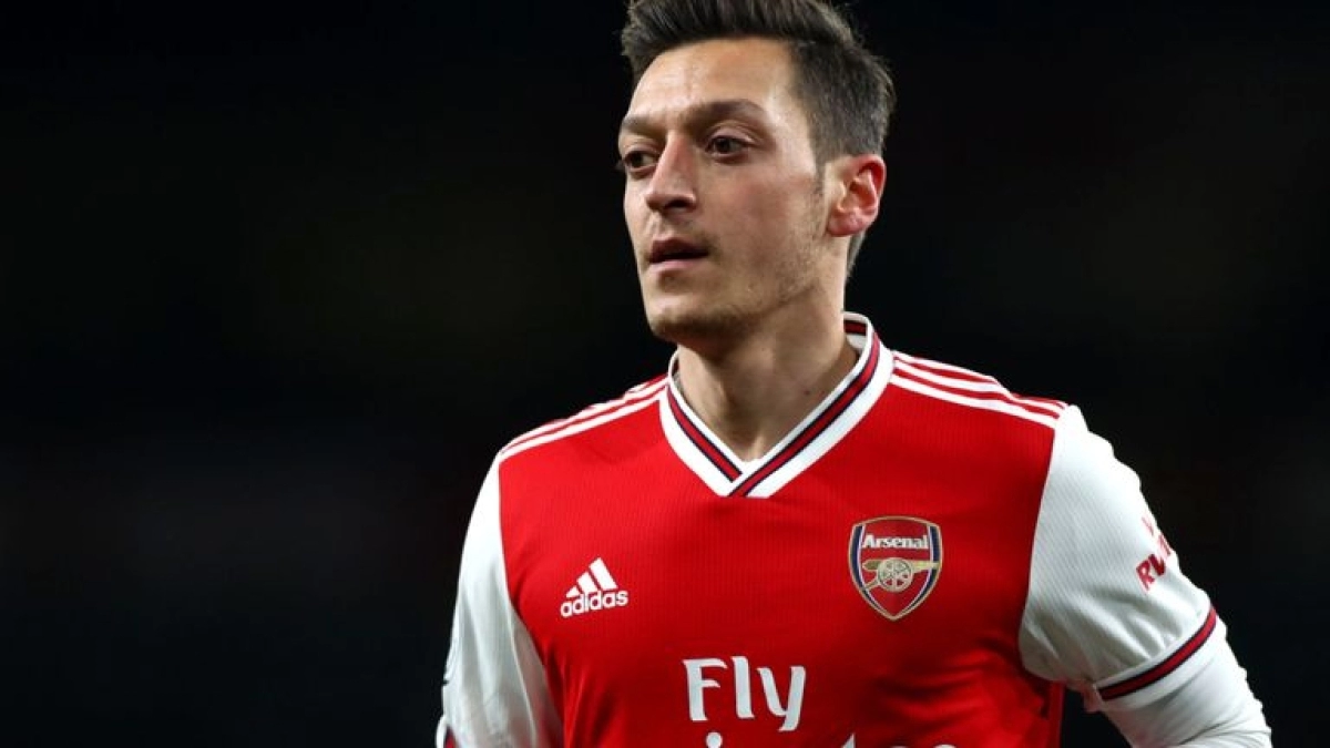 Ozil no ve futuro en el Arsenal / Sky.com