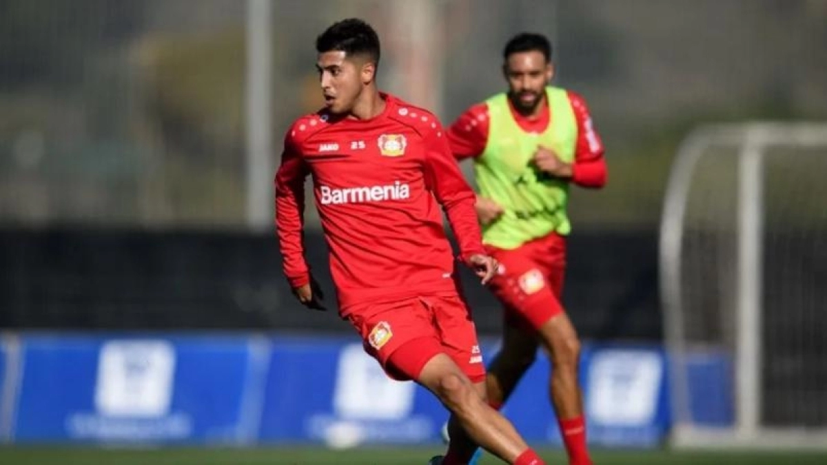 La pesadilla de Exequiel Palacios en el Bayer Leverkusen