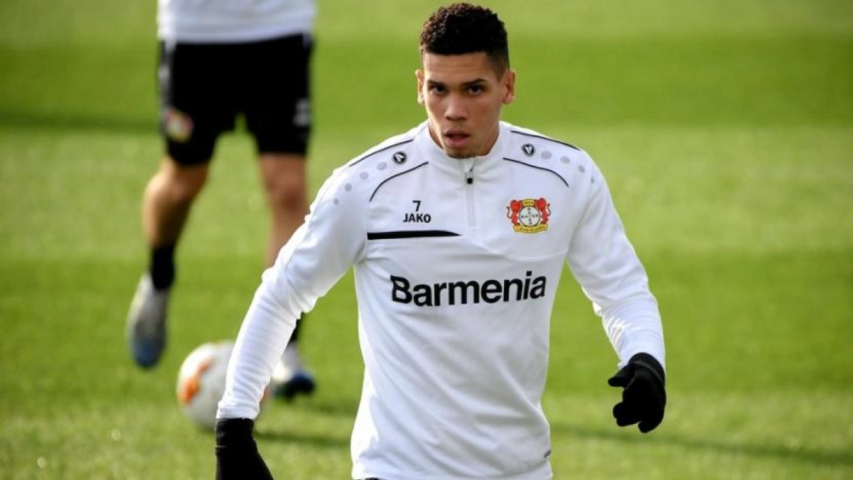 Paulinho es un atacante talentoso | FOTO: LEVERKUSEN