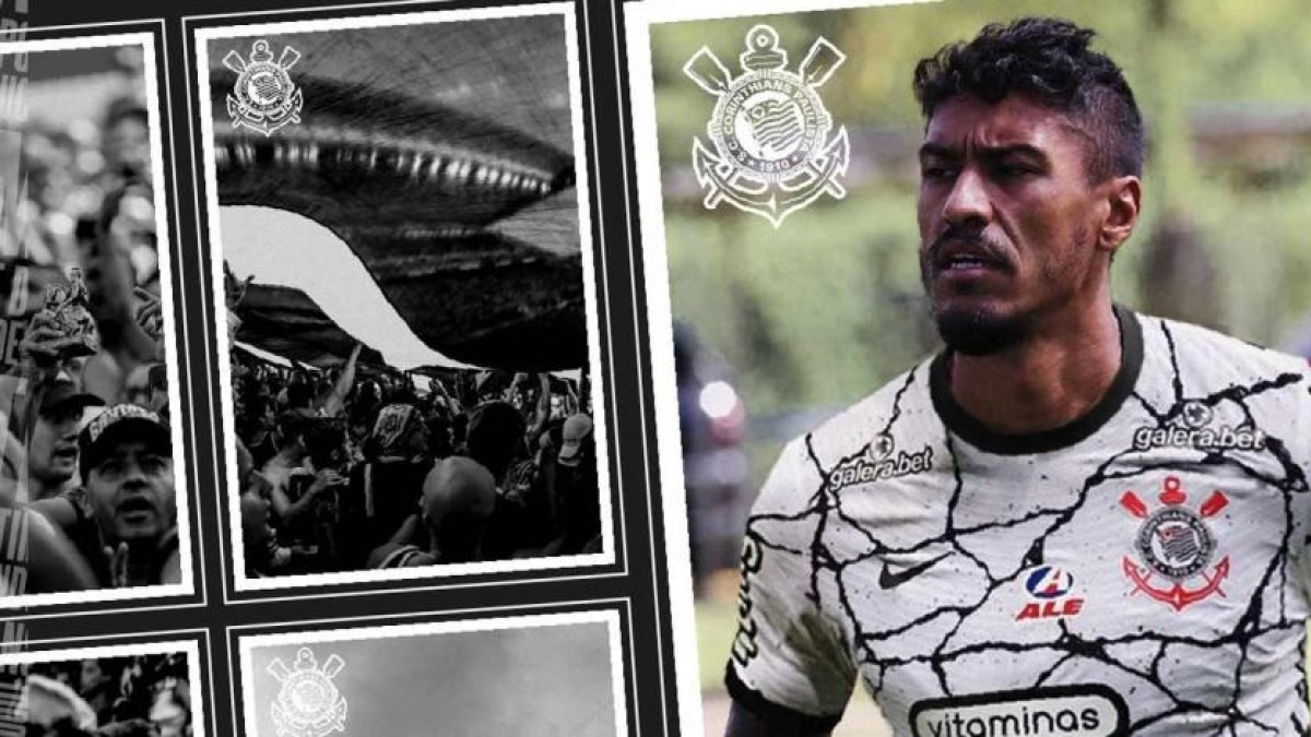 Paulinho, nuevo jugador del Corinthians