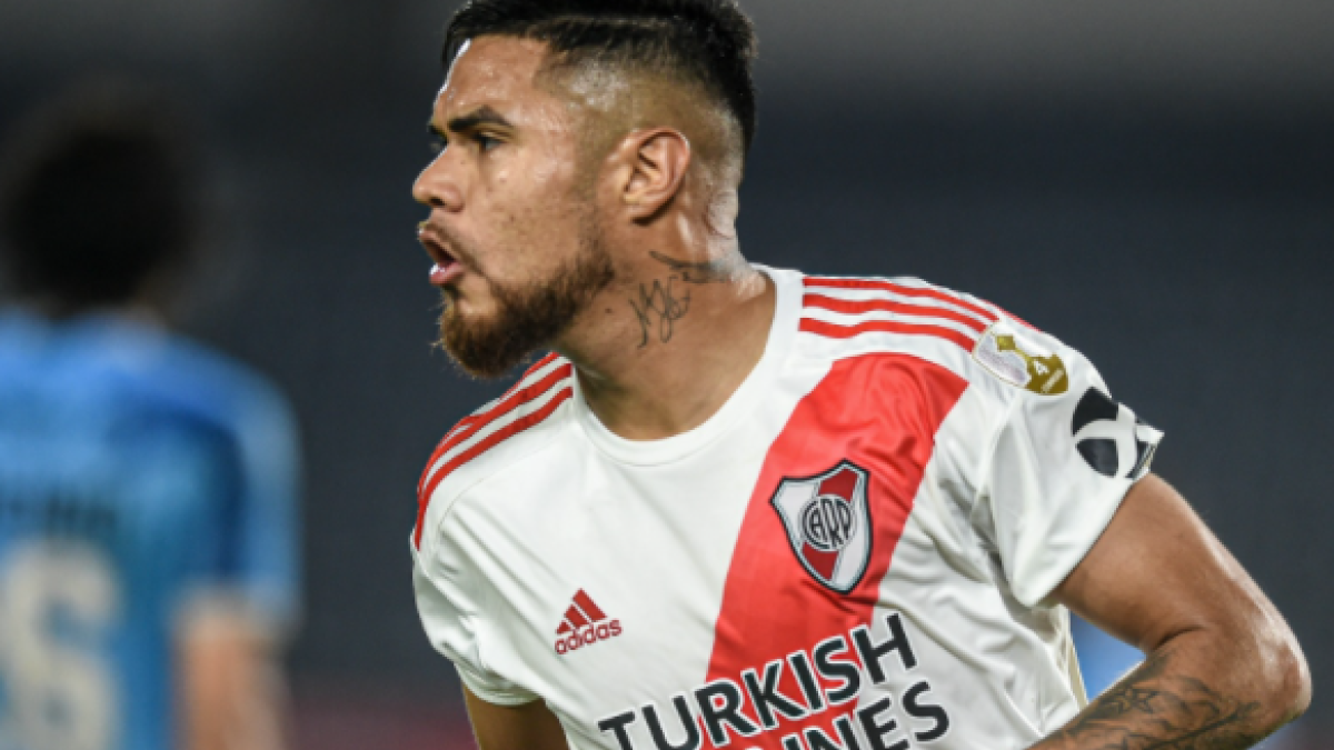 Paulo Díaz, talento y alma para la defensa de River Plate "Foto: Goal.com"