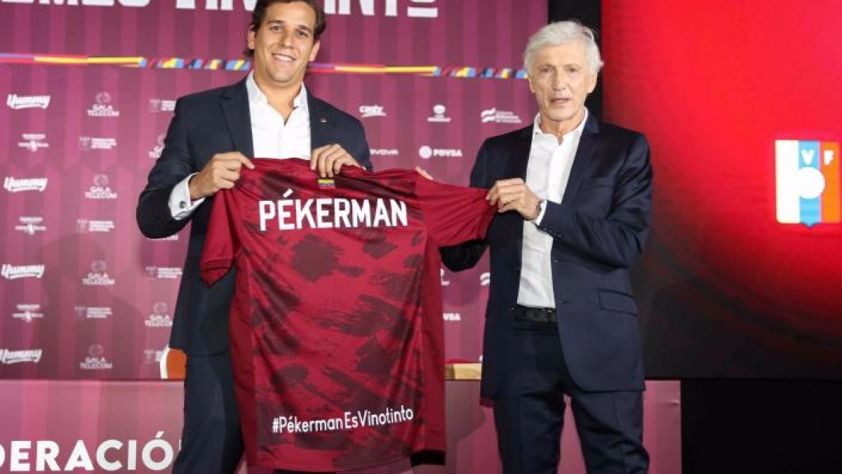 OFICIAL: José Néstor Pékerman, nuevo seleccionador de Venezuela